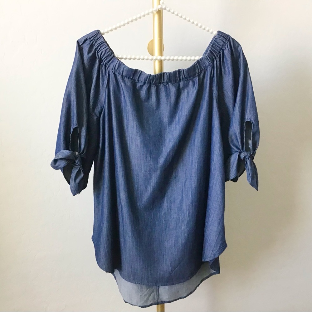Over the Shoulder Tunic